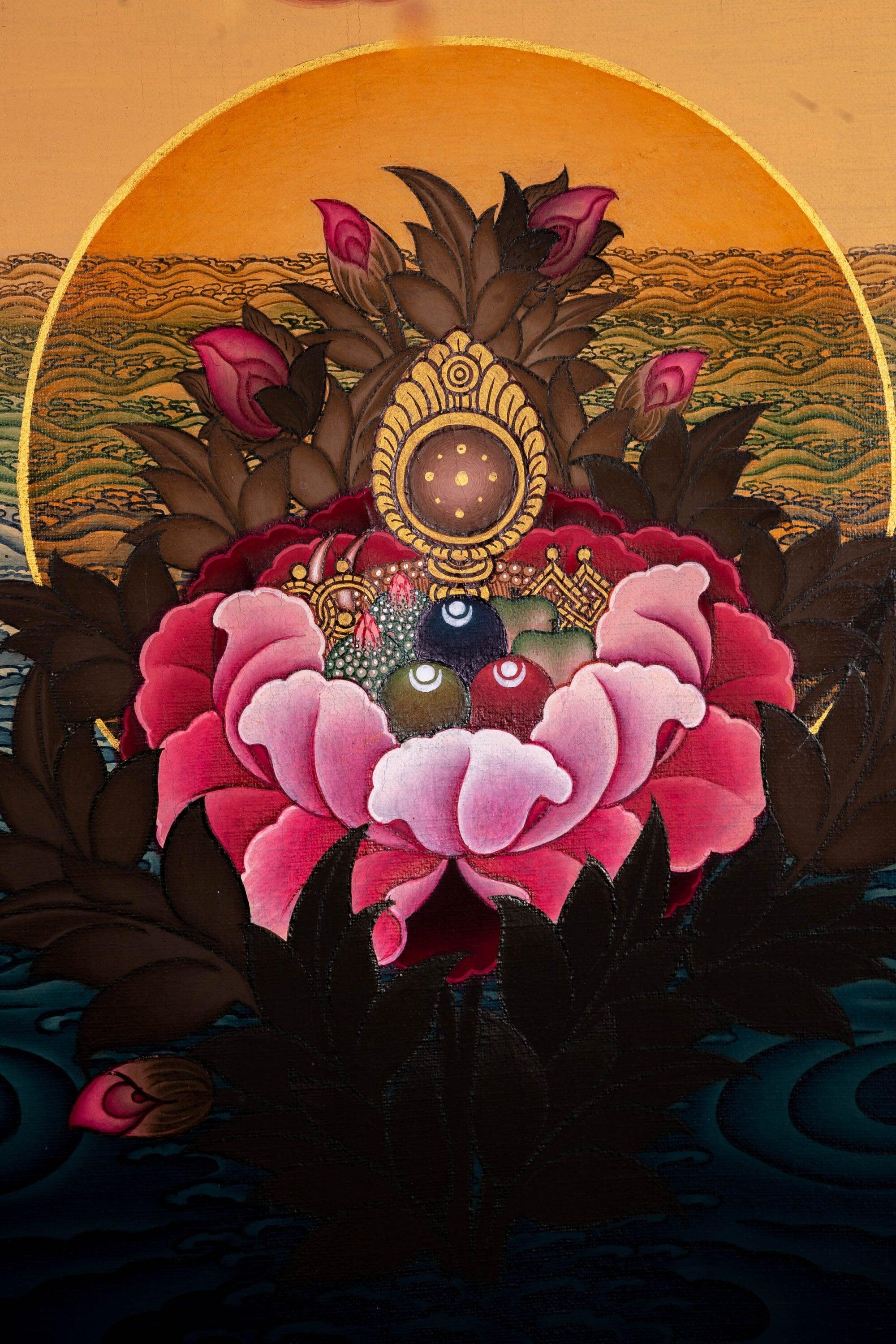 White Tara Bodhisattva Painting | Free Shipping