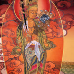 White Tara Bodhisattva Painting | Free Shipping