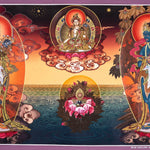 White Tara Bodhisattva Painting | Free Shipping