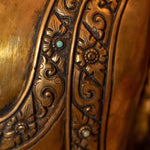 Gold Plated Shakyamuni Buddha Statue - Himalayas Shop