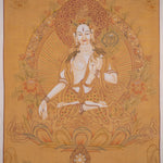 White Tara Tibetan Thangka Art