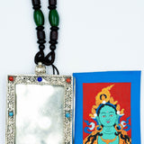 Tara of Compassion Ghau Thangka - Himalayas Shop