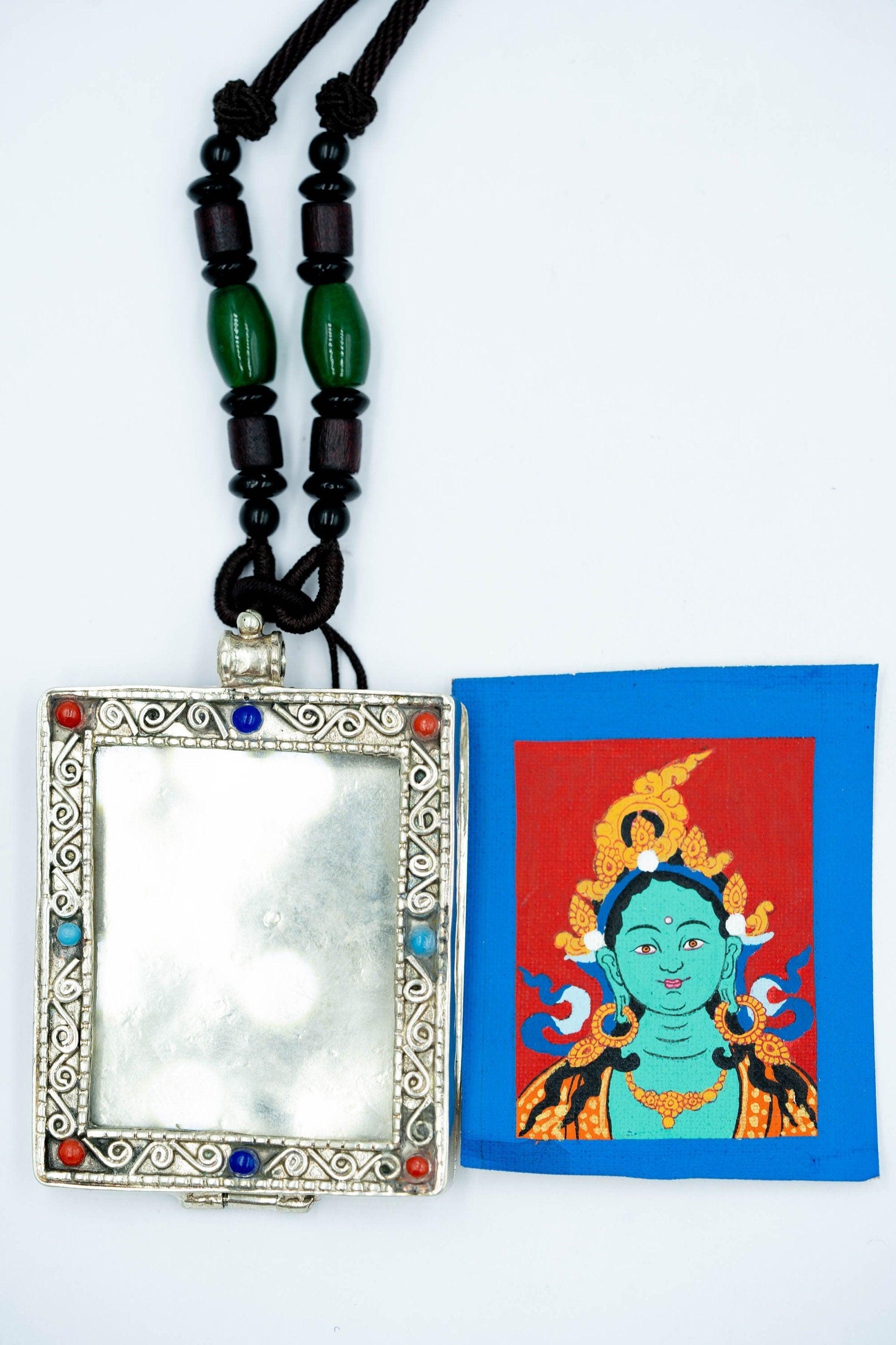 Tara of Compassion Ghau Thangka - Himalayas Shop