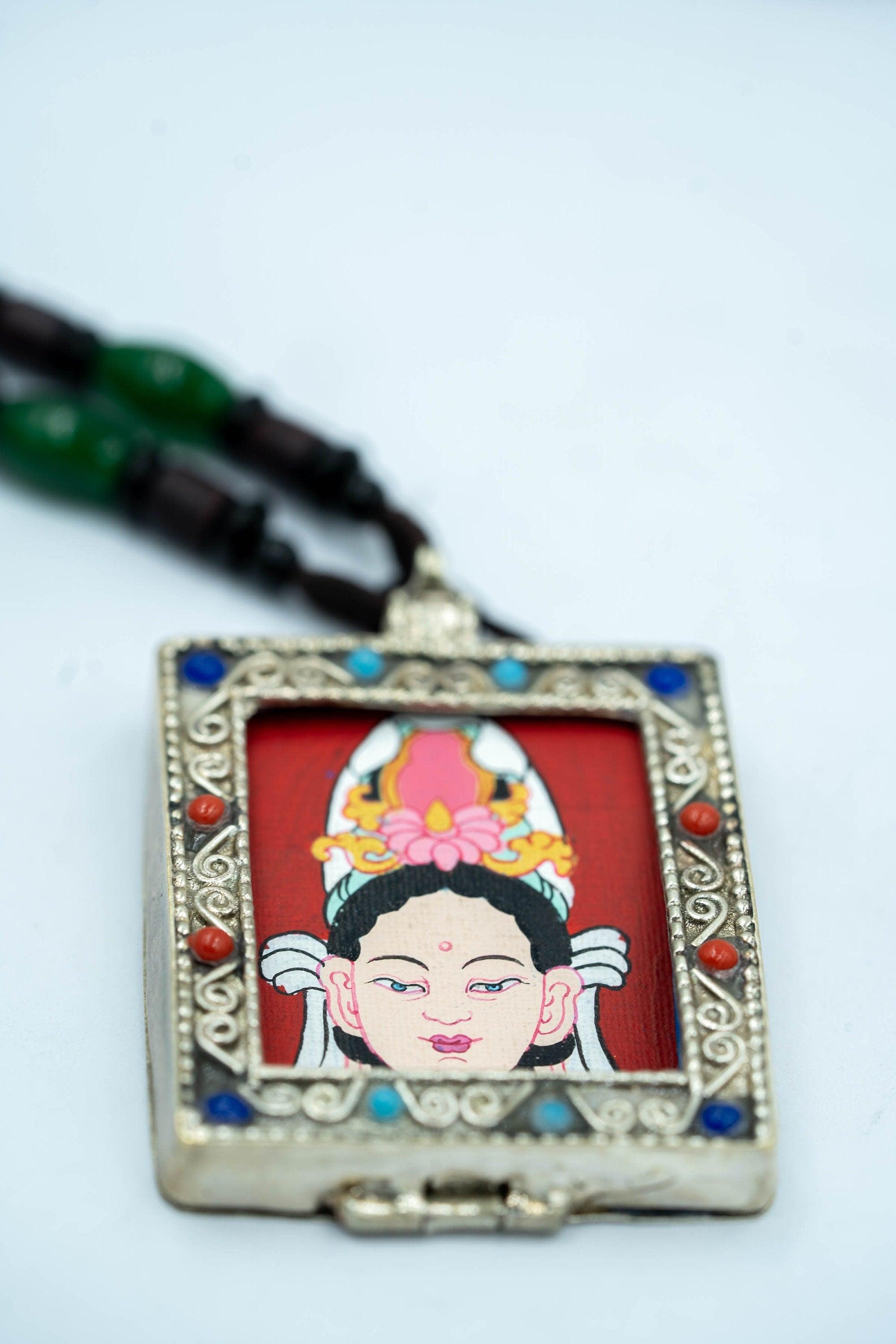 Chinese Tara Ghau Thangka - Himalayas Shop