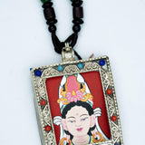 Chinese Tara Ghau Thangka - Himalayas Shop