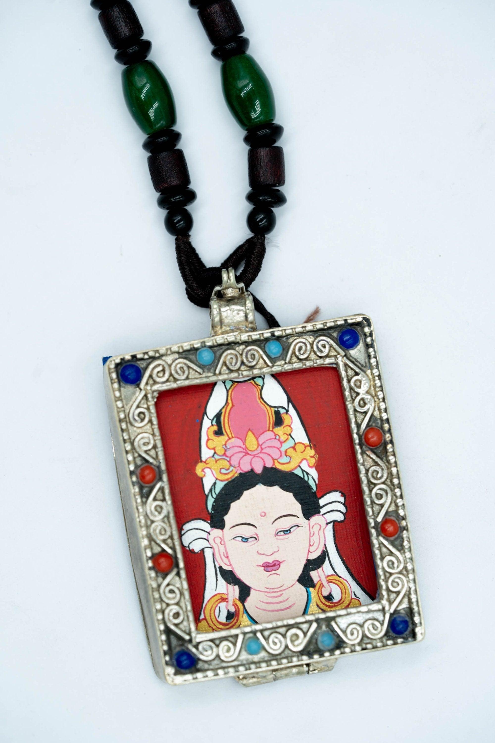 Chinese Tara Ghau Thangka - Himalayas Shop