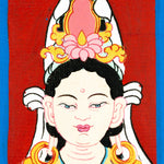 Chinese Tara Ghau Thangka - Himalayas Shop