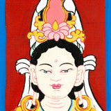 Chinese Tara Ghau Thangka - Himalayas Shop
