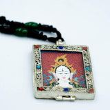 White Tara Ghau Thangka - Himalayas Shop