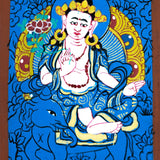 Tara  on Elephant Ghau Thangka - Himalayas Shop