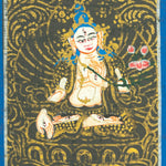 White Tara Ghau Thangka - Himalayas Shop