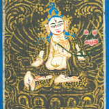 White Tara Ghau Thangka - Himalayas Shop