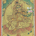 Green Tara ( Deity of Compassion ) Ghau Thangka - Himalayas Shop