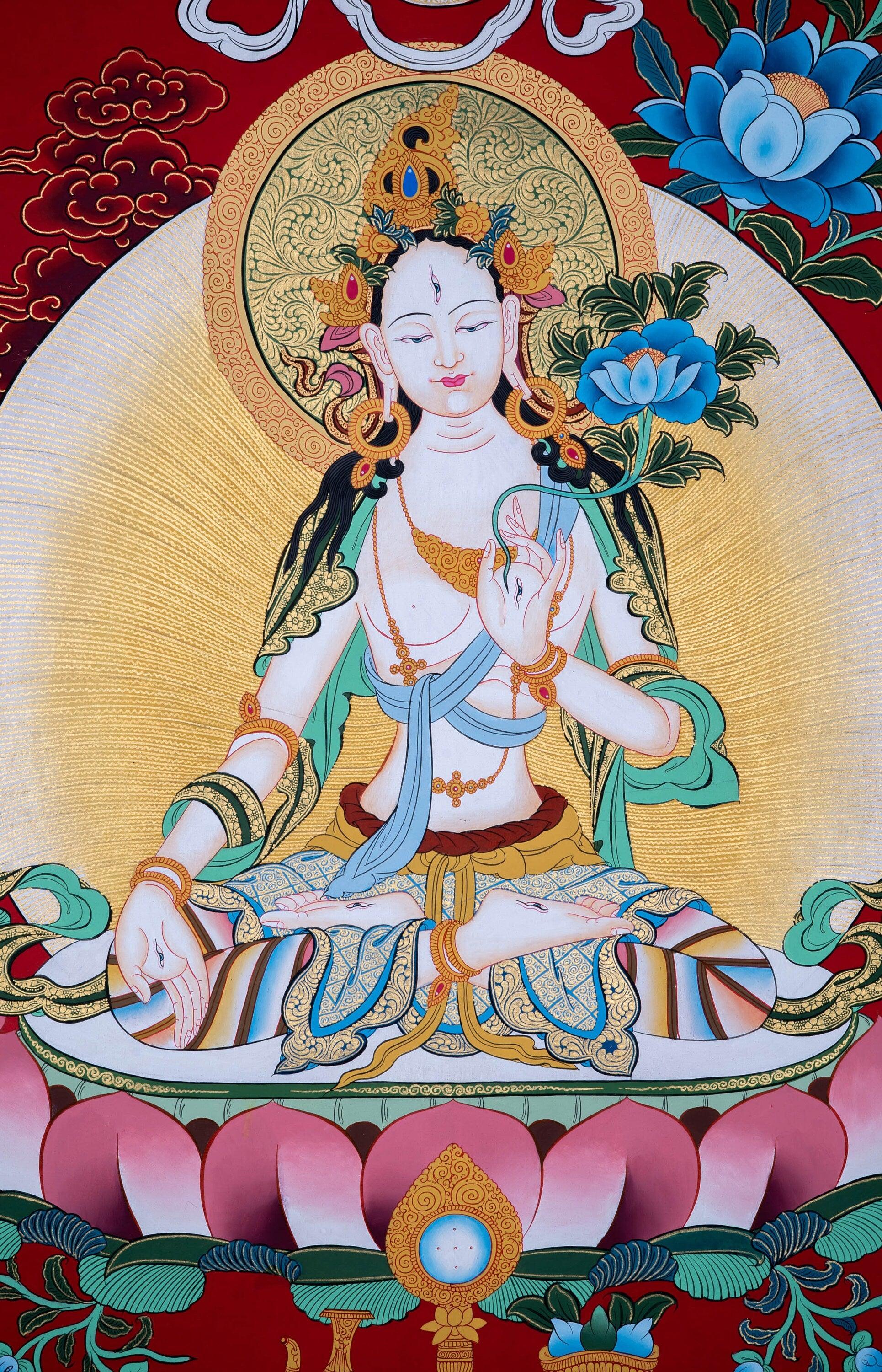 White Tara - Himalayas Shop