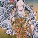 Chinese Tara Thangka Painting - Himalayas Shop