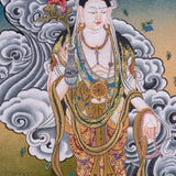Chinese Tara Thangka Painting - Himalayas Shop