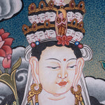 Chinese Tara Thangka Painting - Himalayas Shop