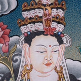 Chinese Tara Thangka Painting - Himalayas Shop