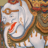 Fugen Bosatu Japanese Thangka Arts