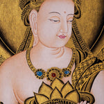 Japanese Buddha Hand painted thangka - Himalayas Shop