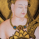 Japanese Buddha Hand painted thangka - Himalayas Shop