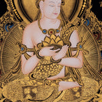 Japanese Buddha Hand painted thangka - Himalayas Shop