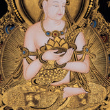 Japanese Buddha Hand painted thangka - Himalayas Shop