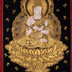 Japanese Buddha Hand painted thangka - Himalayas Shop