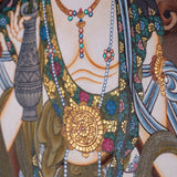 Guanyin Japanese Thangka painting