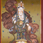 Guanyin Japanese Thangka painting