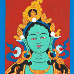 Tara of Compassion Ghau Thangka - Himalayas Shop