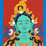 Tara of Compassion Ghau Thangka - Himalayas Shop