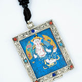 Tara  on Elephant Ghau Thangka - Himalayas Shop