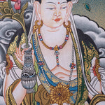 Chinese Tara Thangka Painting - Himalayas Shop