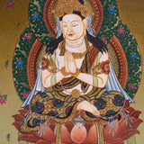 Fugen Bosatu Japanese Thangka Arts