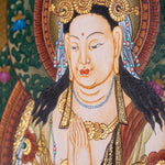 Fugen Bosatu Japanese Thangka Arts