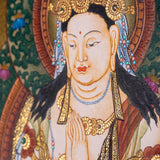 Fugen Bosatu Japanese Thangka Arts