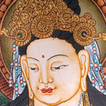 Fugen Bosatu Japanese Thangka Arts