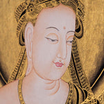 Japanese Buddha Hand painted thangka - Himalayas Shop