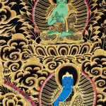 White Tara Thangka Painting - Himalayas Shop