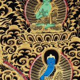 White Tara Thangka Painting - Himalayas Shop