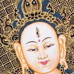 White Tara Thangka Art - Himalayas Shop