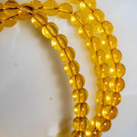 Citrine 108 Jhapa Mala for Mantra chanting