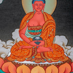 White Tara Thangka Painting - Himalayas Shop