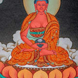 White Tara Thangka Painting - Himalayas Shop
