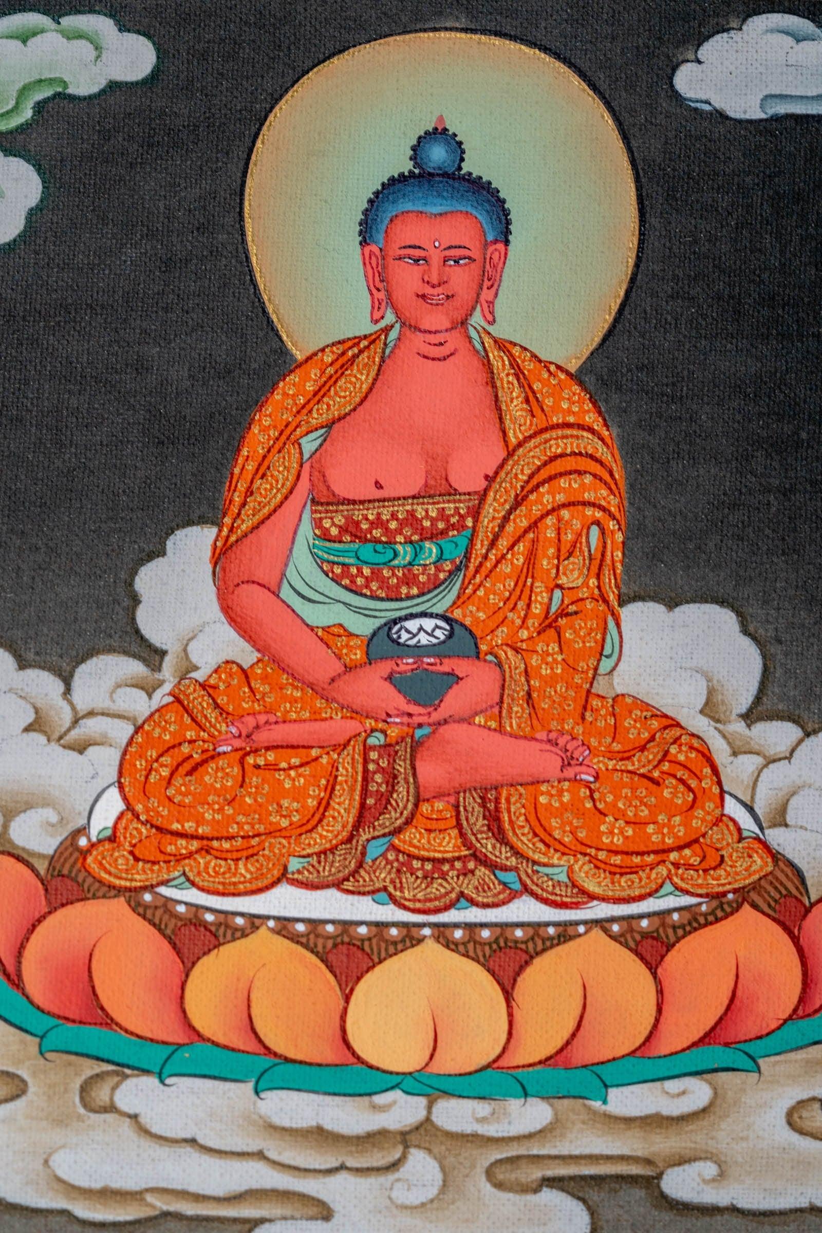 White Tara Thangka Painting - Himalayas Shop