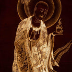 Ksitigarbha Bosatsu Thangka Painting - Himalayas Shop