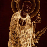 Ksitigarbha Bosatsu Thangka Painting - Himalayas Shop