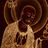 Ksitigarbha Bosatsu Thangka Painting - Himalayas Shop