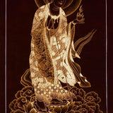 Ksitigarbha Bosatsu Thangka Painting - Himalayas Shop